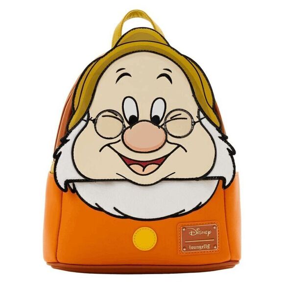 Loungefly Disney Snow White and the Seven Dwarfs Doc Mini Backpack - Picture 1 of 5